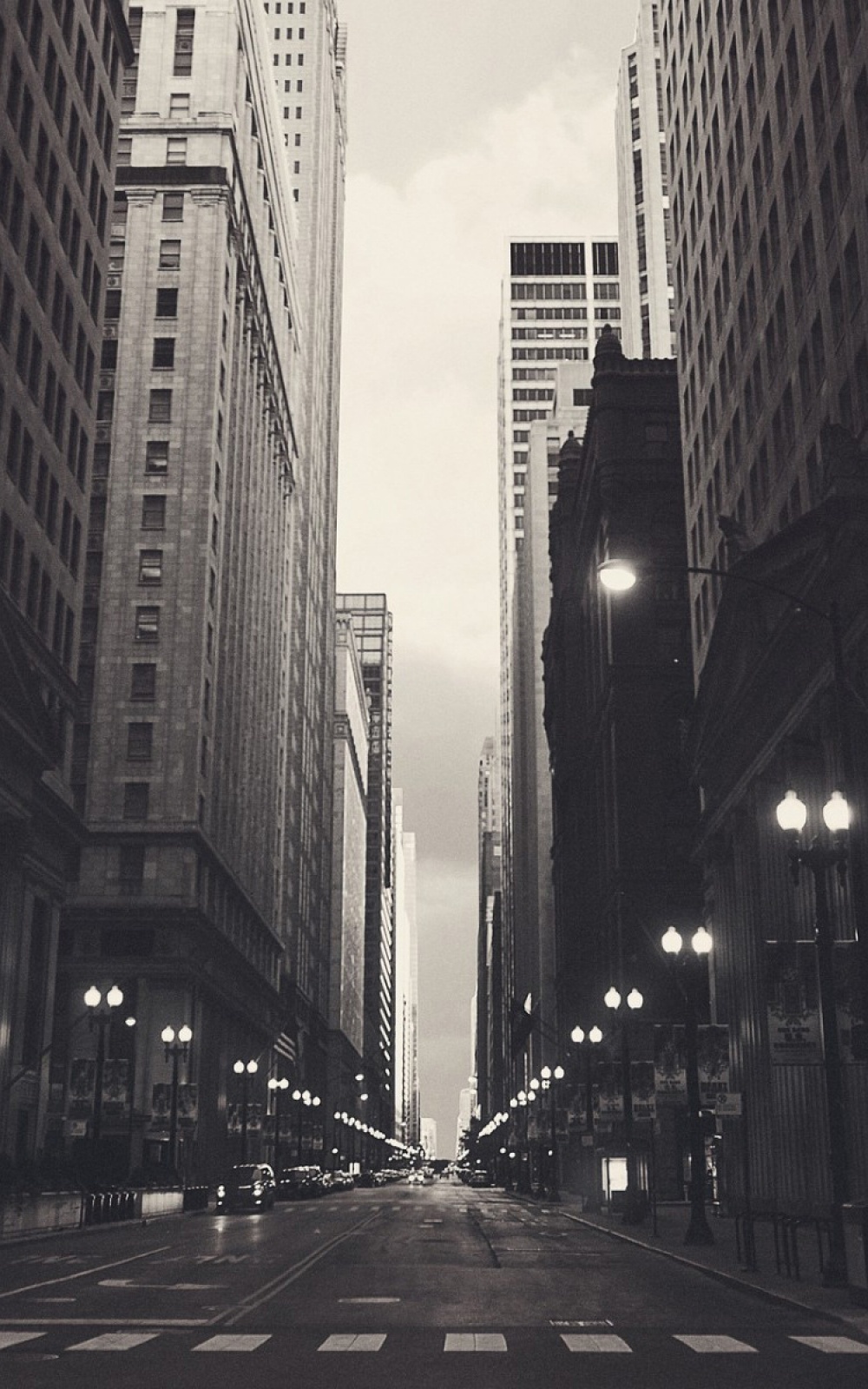 Black And White Streetview iPhone 6 Plus HD Wallpaper iPod Wallpaper