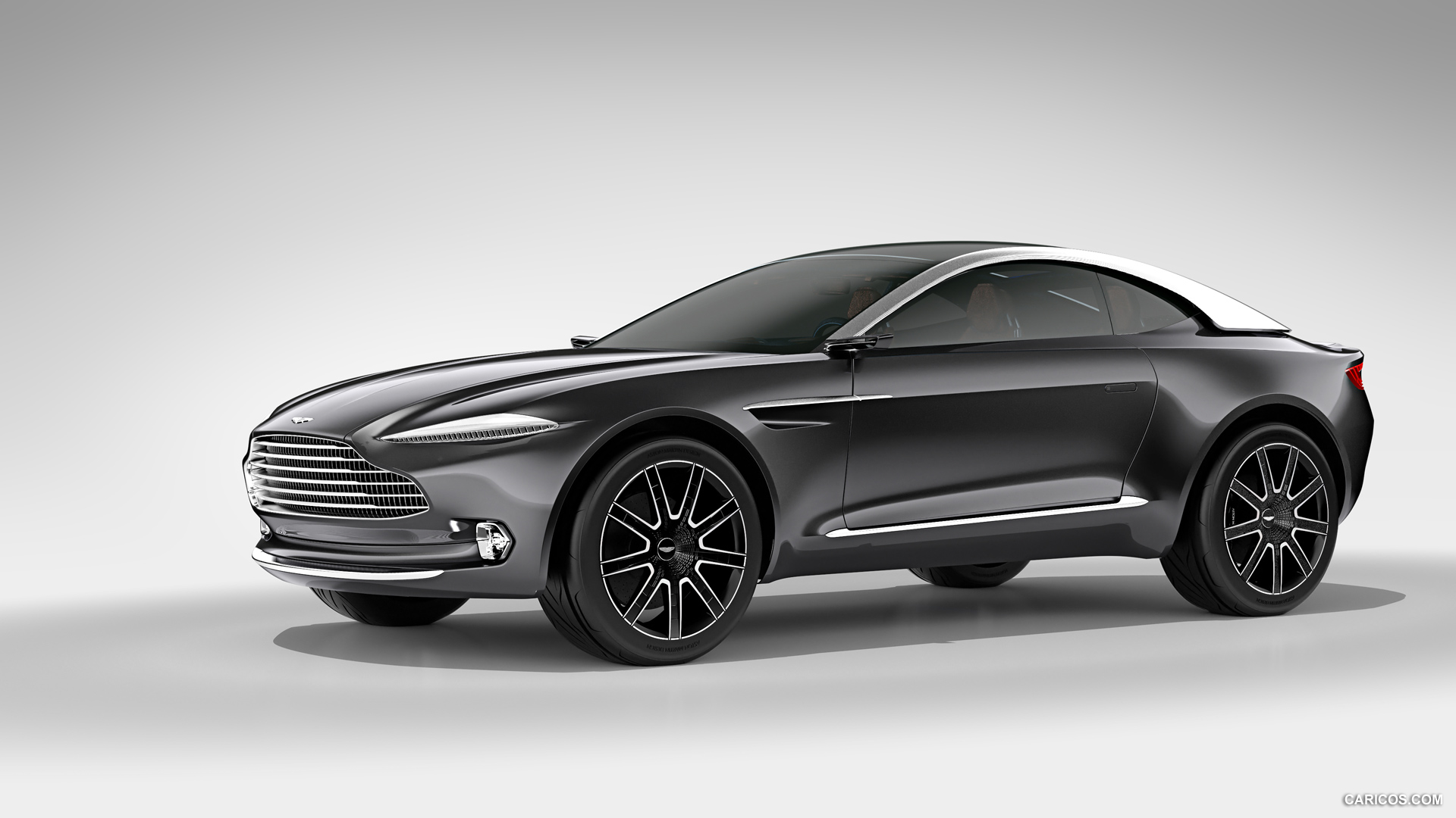 Aston Martin Dbx Concept Side HD Wallpaper