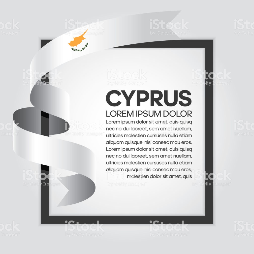 Cyprus Flag Background Stock Vector Art More Image Of Arrival