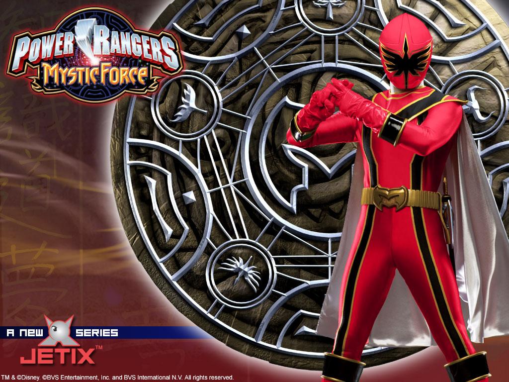The Power Ranger Image Red Mystic HD Wallpaper And