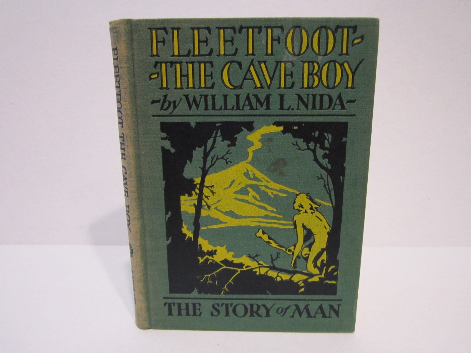 Fleetfoot The Cave Boy Story Of Man Book William Lewis
