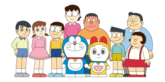 Doraemon images FULL FAMILY OF DORAEMON wallpaper and