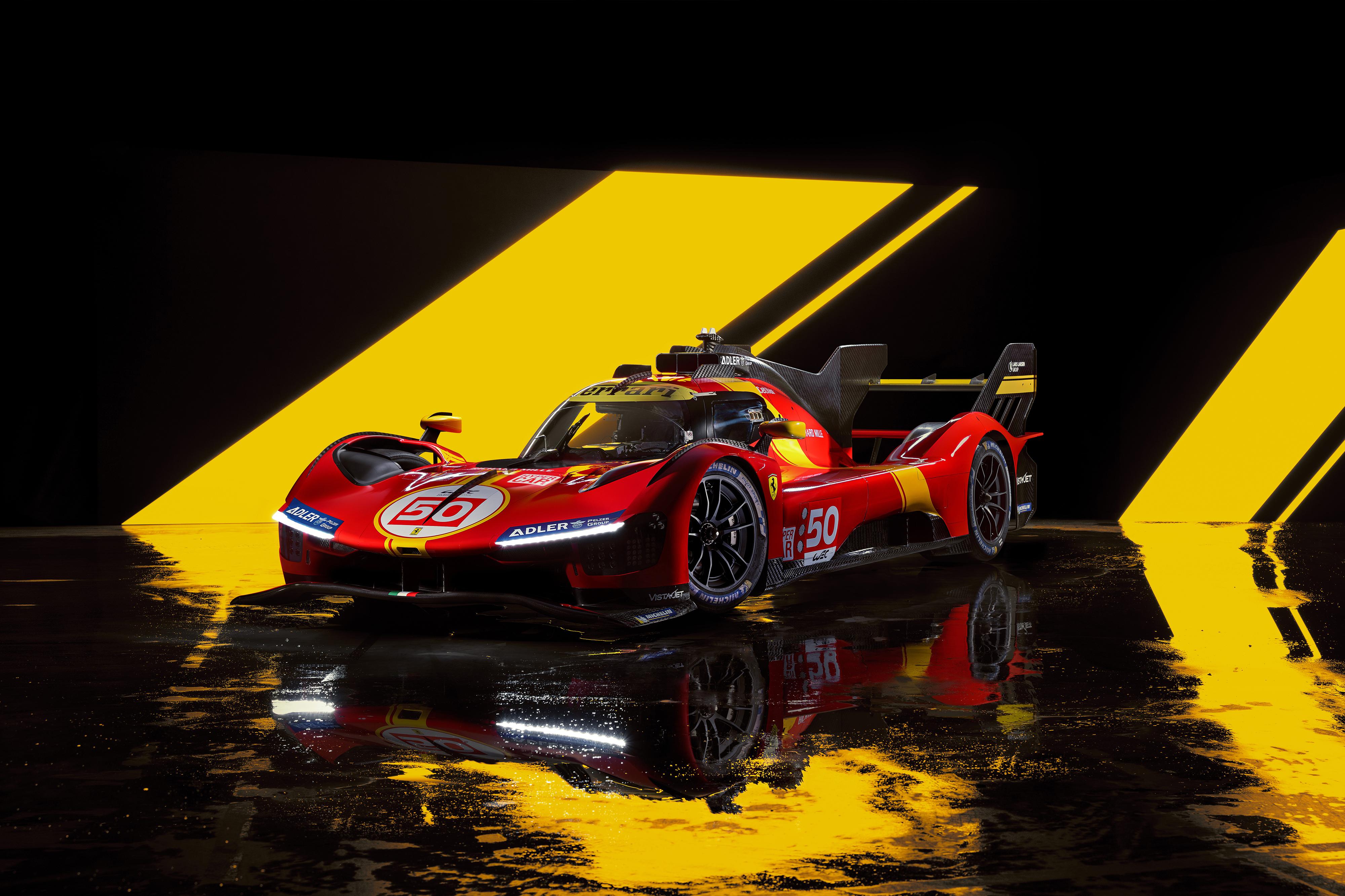 Wec Ferrari 499p Hypercar Breaks Cover Federation