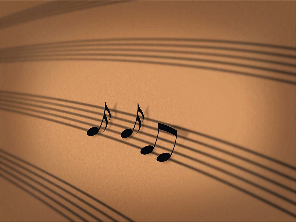 Piano Music Notes Wallpaper Amazing