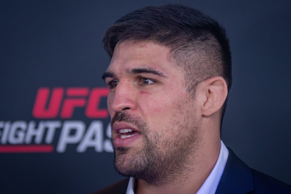 Promesa De Peso W Lter Reta A Vicente Luque Pelear En La Ufc Wallpaper