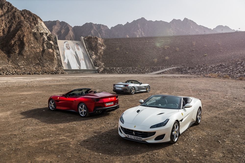 Ferrari Portofino Launched In The Uae Qatar Yallamotor