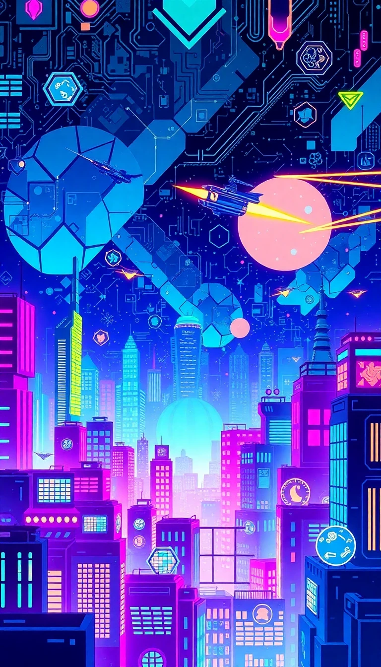 Megaman Background