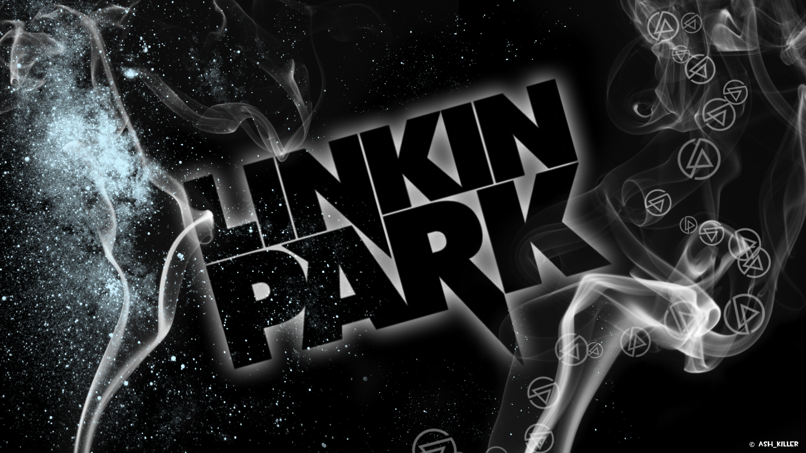 Description Linkin Park Logo Wallpaper is a hi res Wallpaper for pc 1600x900