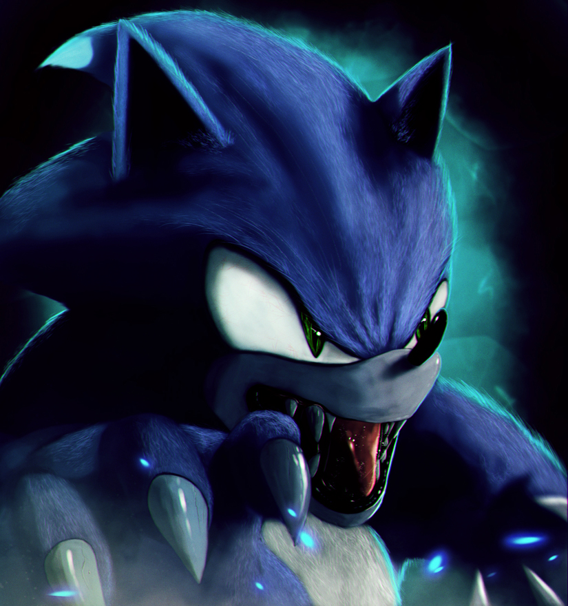 Sonic The Werehog Wallpaper By