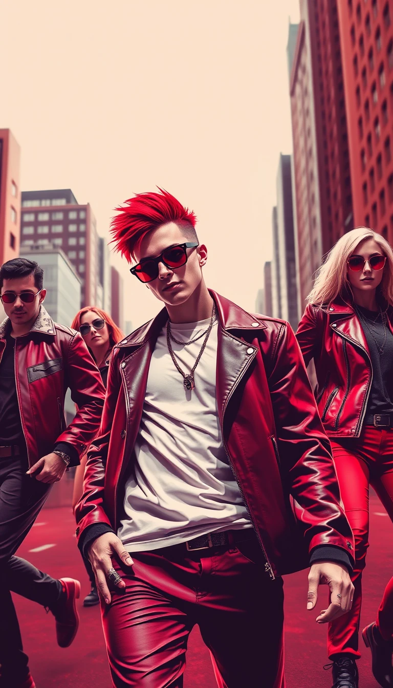 Baddie Wallpaper Red