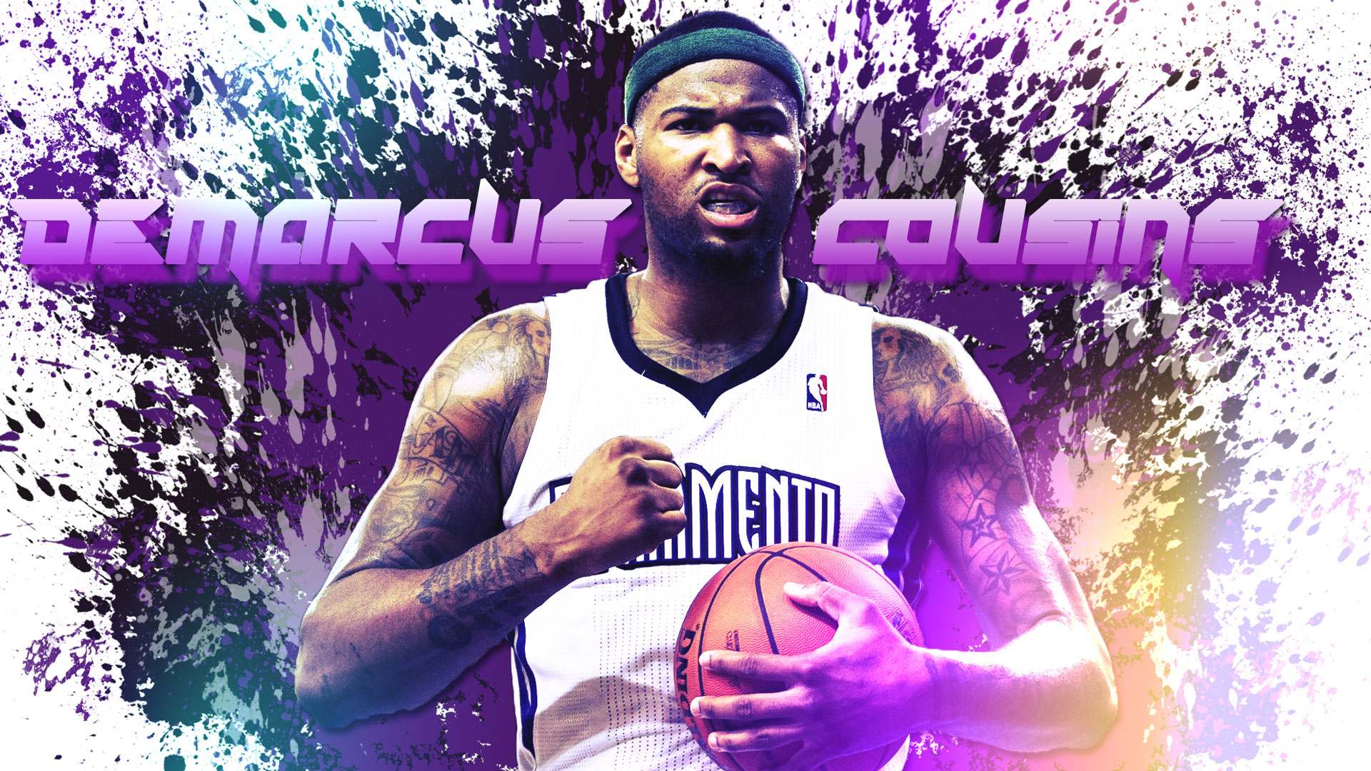 Demarcus Cousins Kings HD Wallpaper Background Image