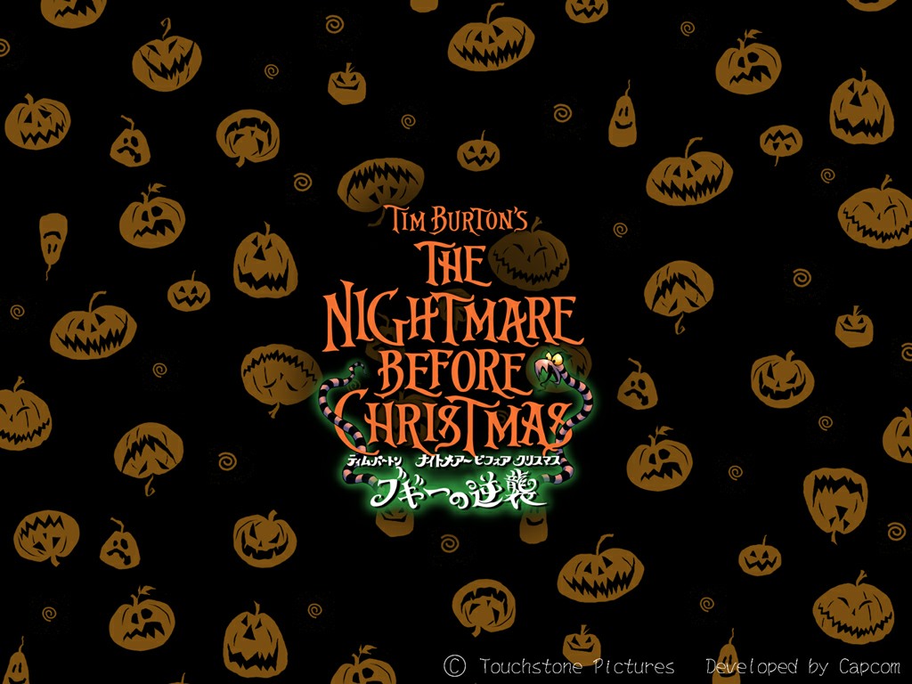 The Nightmare Before Christmas Landscape Desktop Pc And Mac