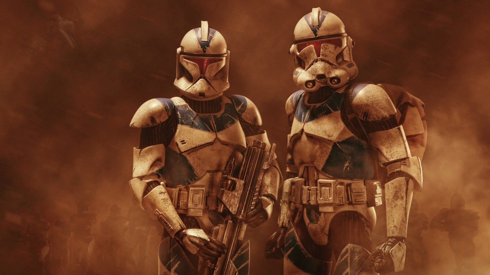 Star Wars Clone Wallpaper Top Background