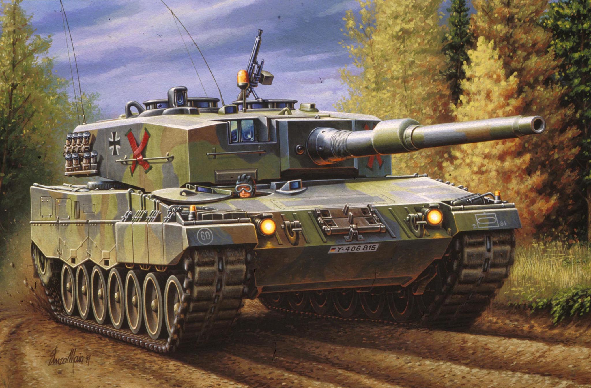 Panzer Tank Weapon Military Tanks Retro Tw Wallpaper