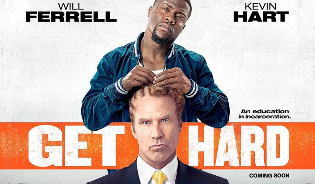 Get Hard Movie Will Ferrell Kevin Hart Edy Background Wallpaper