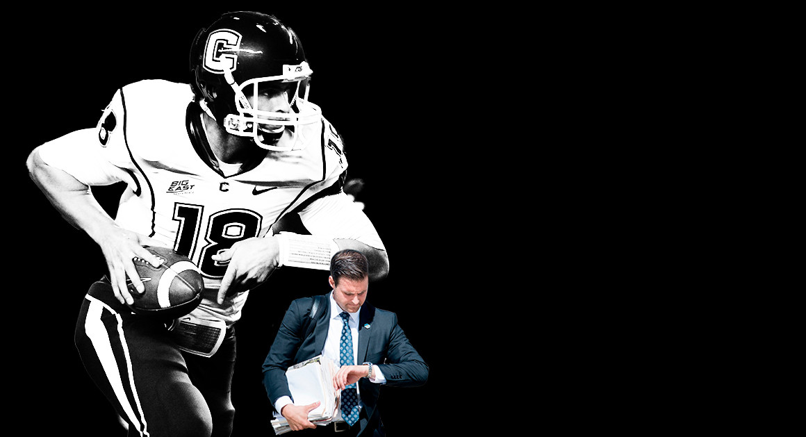 The Trick Shot Qb Who Played His Way Into Trump S Inner Circle