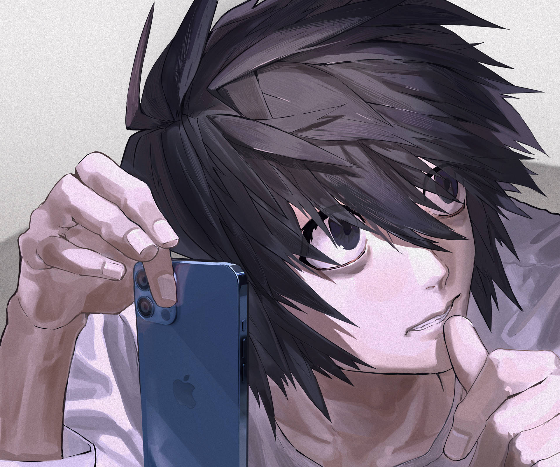 Death Note L Wallpaper