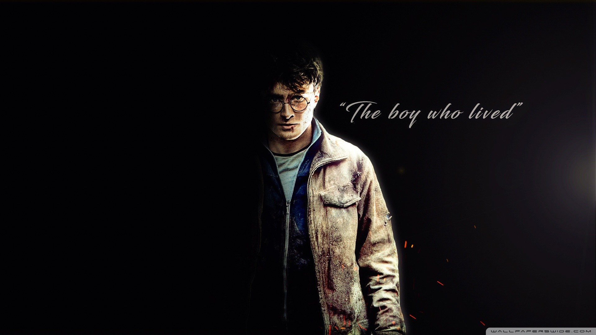 Harry Potter The Boy Who Lived HD Wide Wallpaper For Widescreen