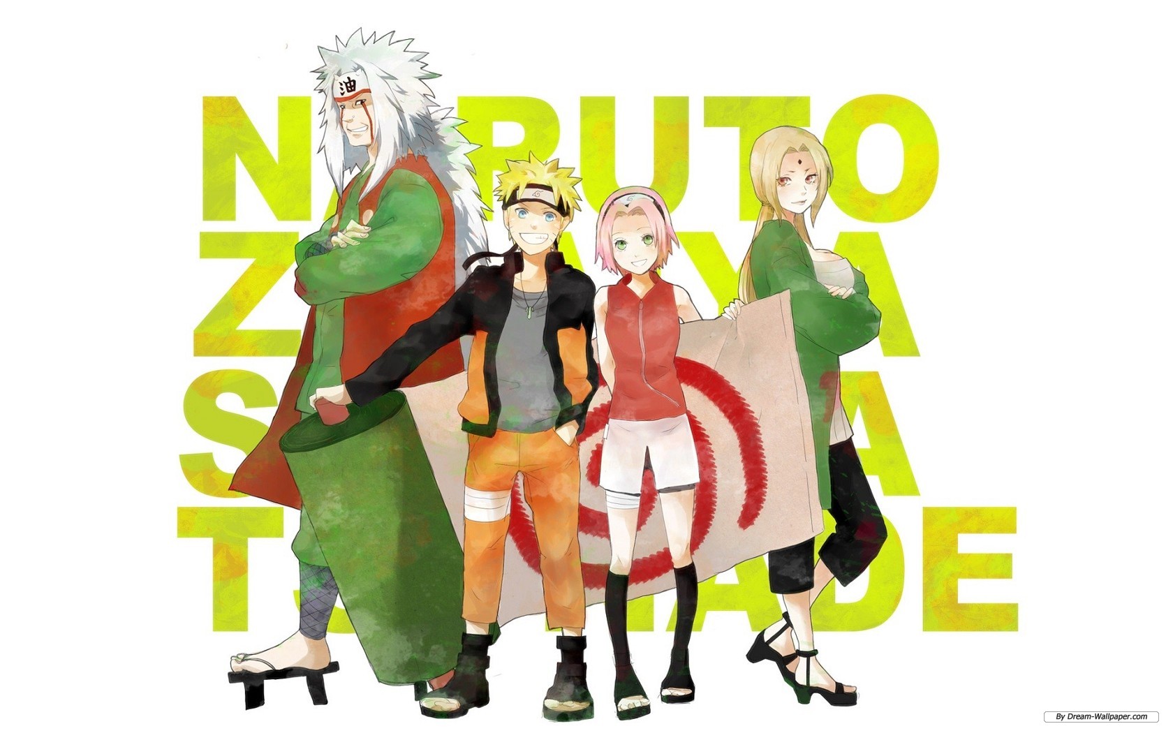 Url Dream Wallpaper Cartoon Naruto