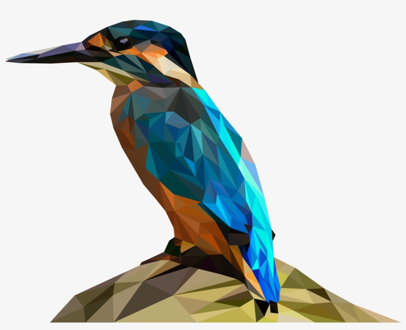 Low Poly Portraits Of Animals Wallpaper Png Image Transparent