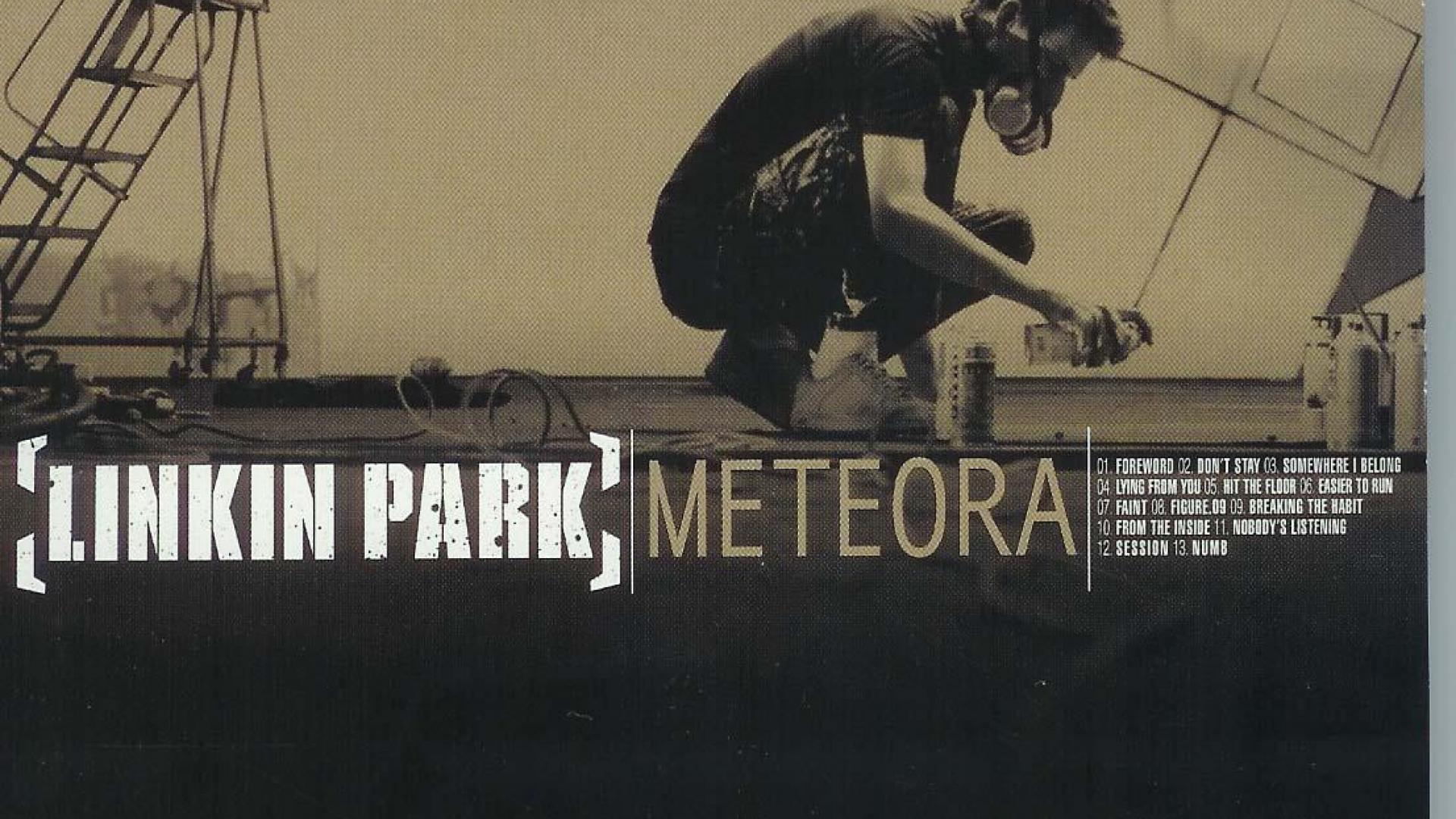 Linkin Park Meteora High Quality And Resolution