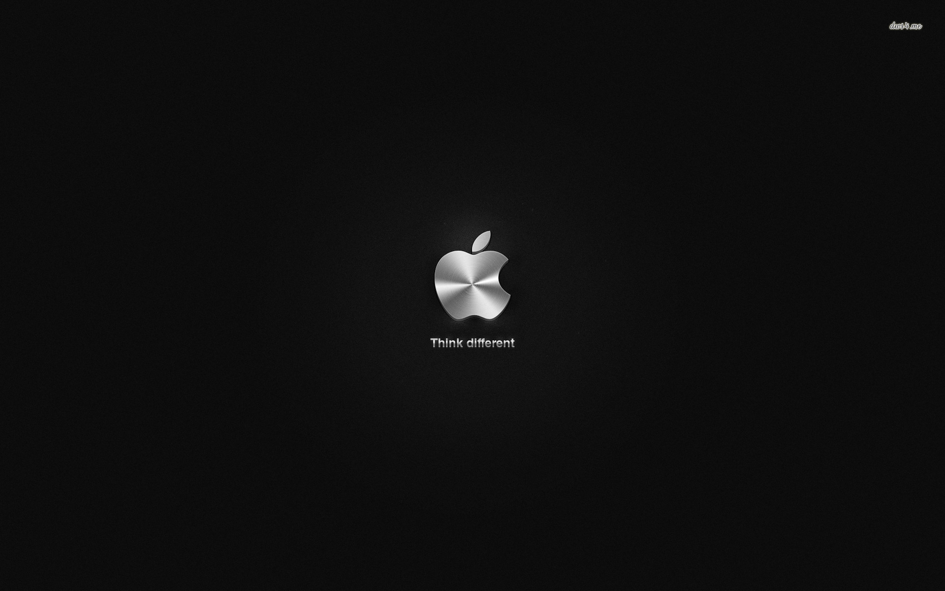 Apple Think Different Wallpaper Puter