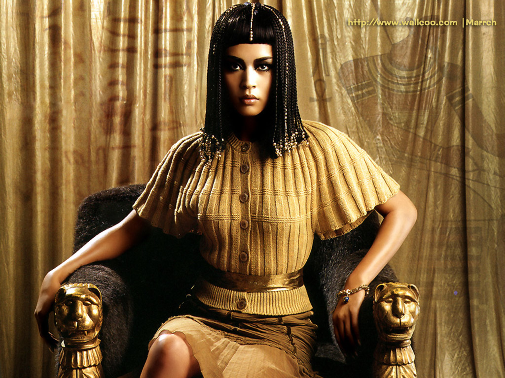 Wang Haizhen Super Model Cleopatra Egyptian Queen No