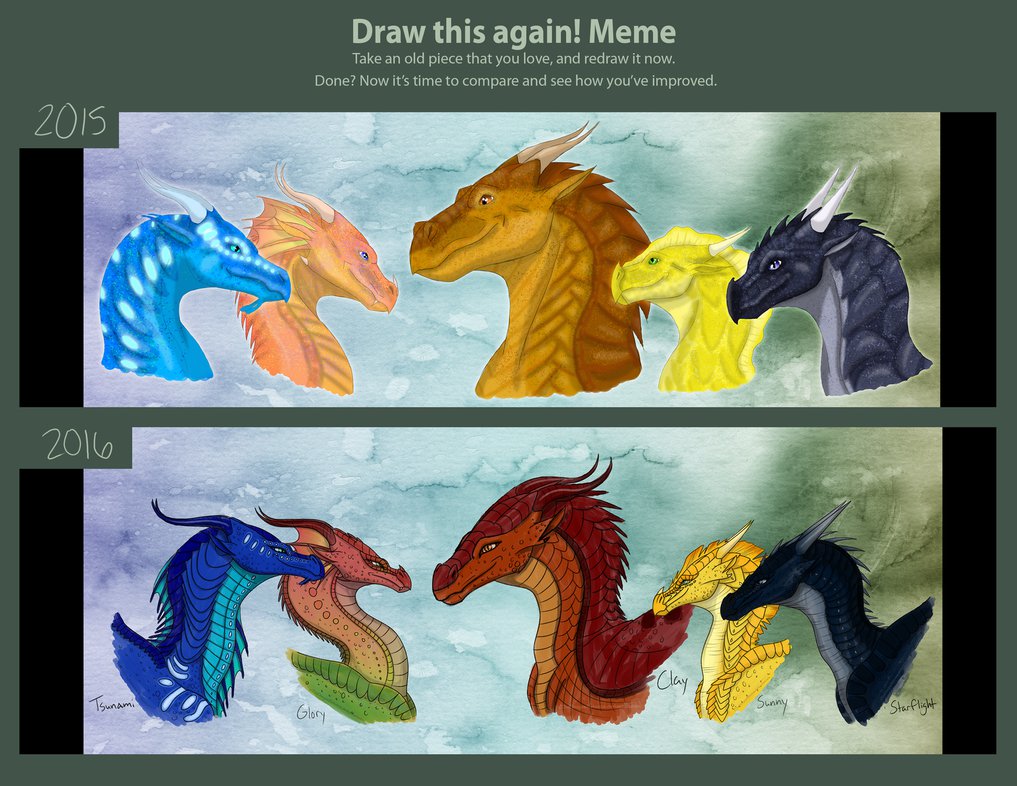 Draw This Again Meme The Dragos Of Destiny By