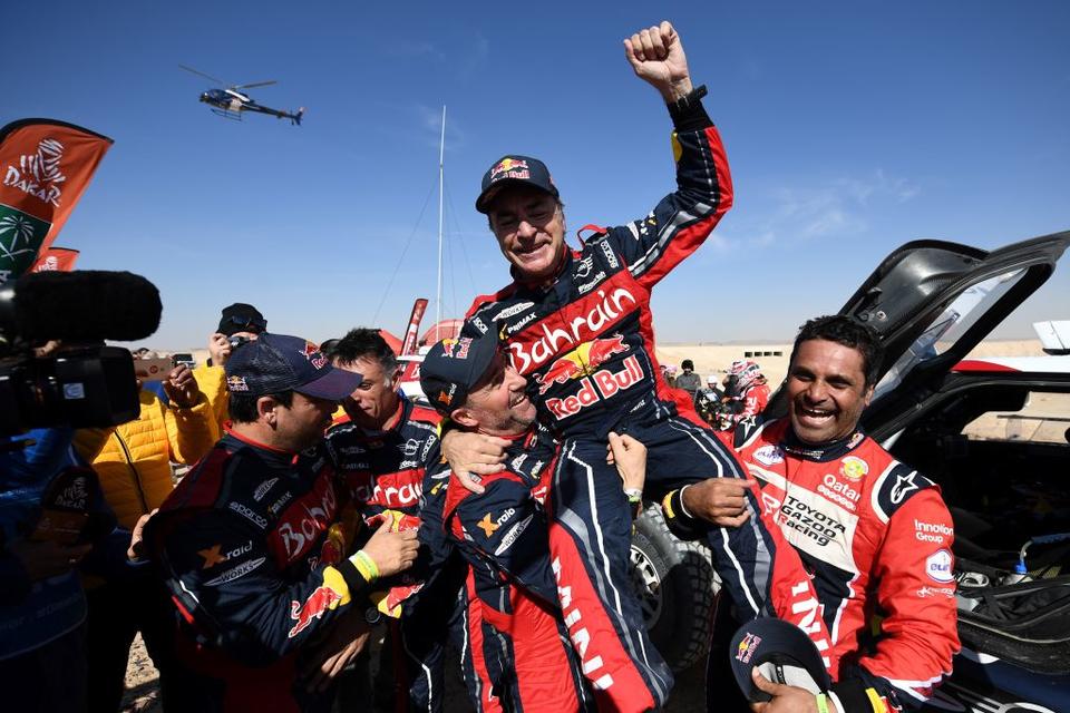 Carlos Sainz Wins First Dakar Rally To Be Held In Saudi Arabia