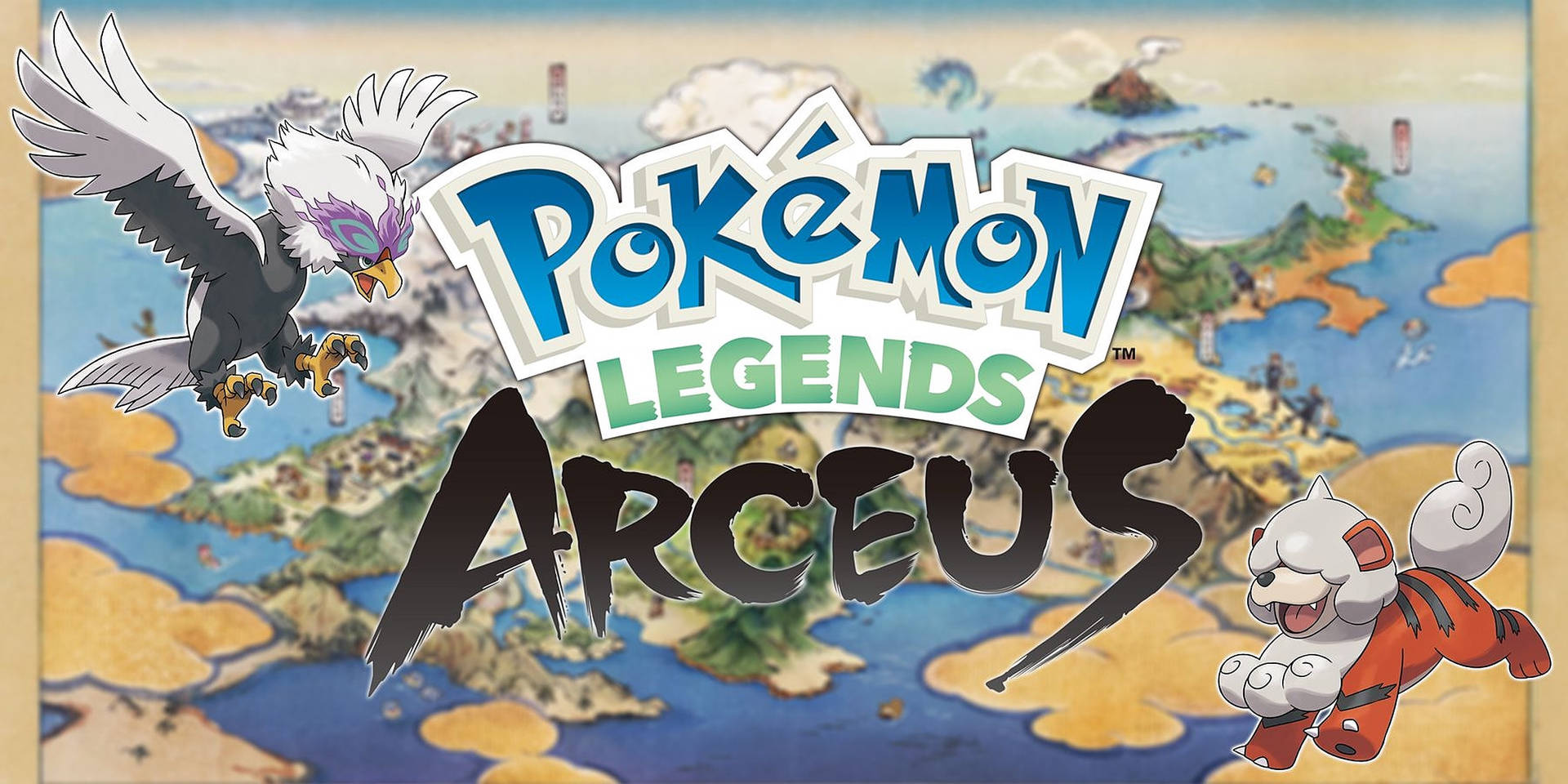 Pokemon Legends Arceus Wallpaper