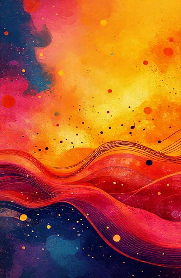 Music Abstract Background