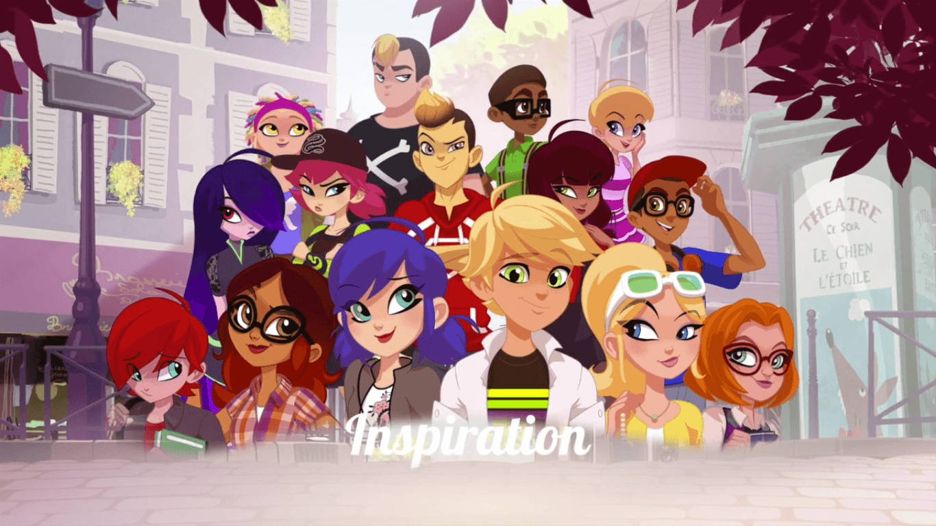 Ladybug And Cat Noir Wallpaper