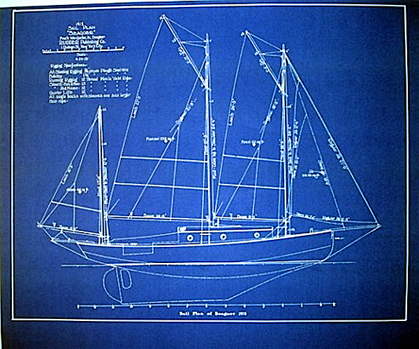 Wallquest Historical Vintage Nautical Blueprint Blue Linen Texture Wallpaper 