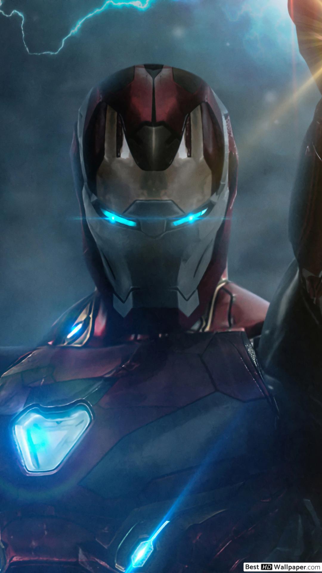 Avengers Endgame Movie Iron Man Powers HD Wallpaper