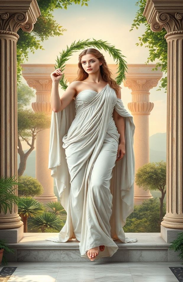 Greek Goddess Wallpaper