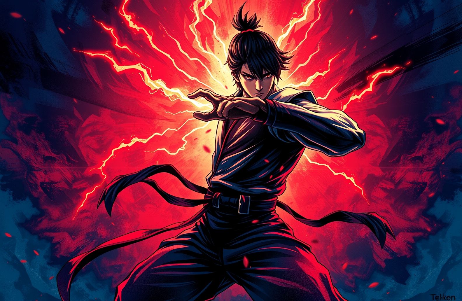 Jin Kazama Wallpaper