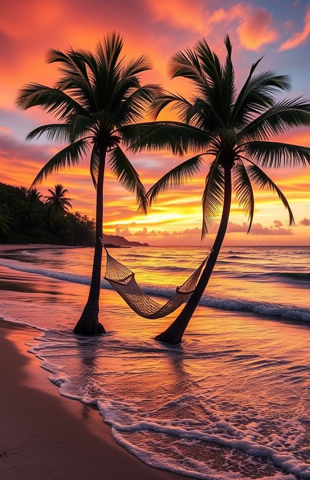 Tropical Beach Screensavers And Wallpaper