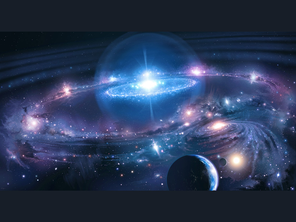 Galaxy Wallpaper Solar System Universe Stars Background