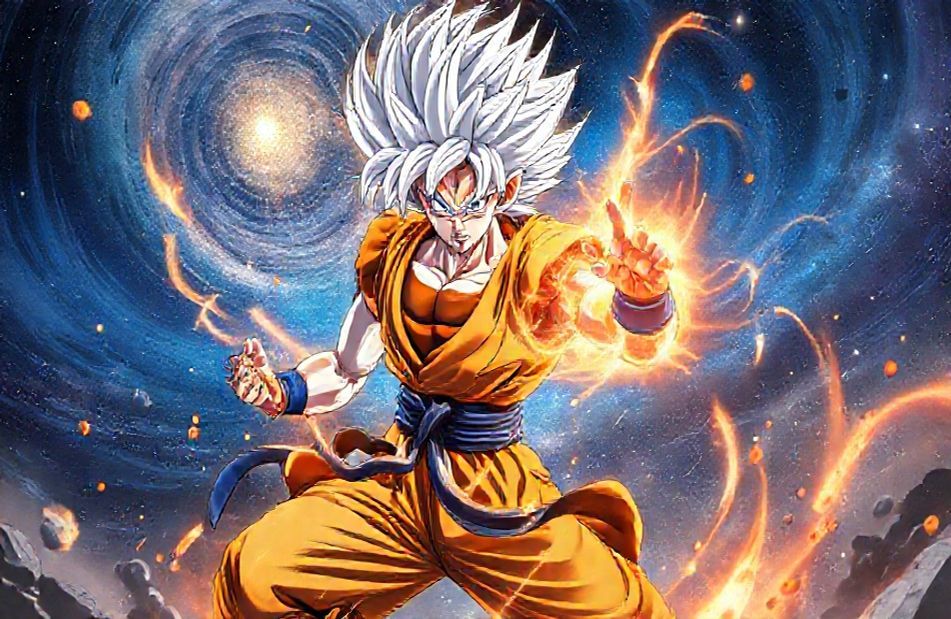 Goku Ultra Instinct Mastered Wallpaper