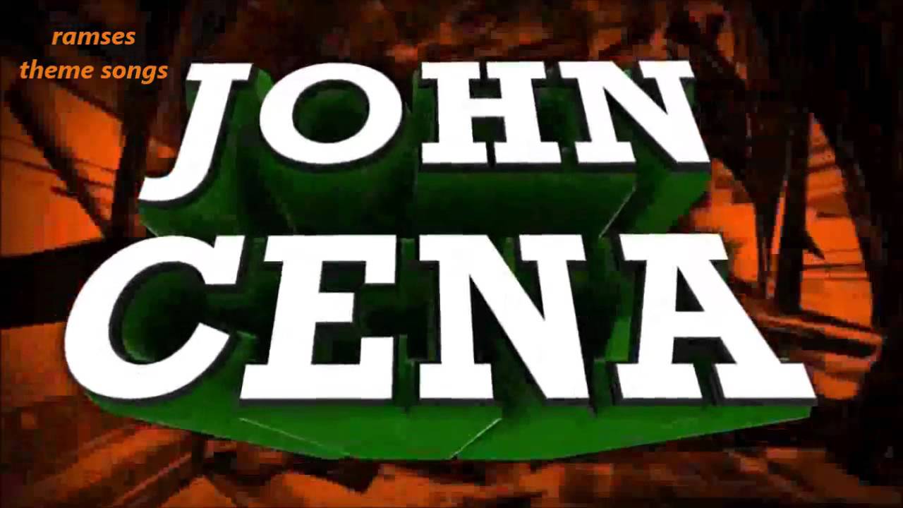 Wwe John Cena New Theme Song