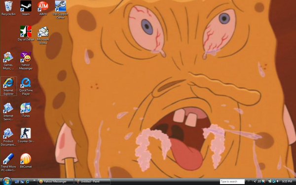 The Funniest Wallpaper Ever By Cheinei
