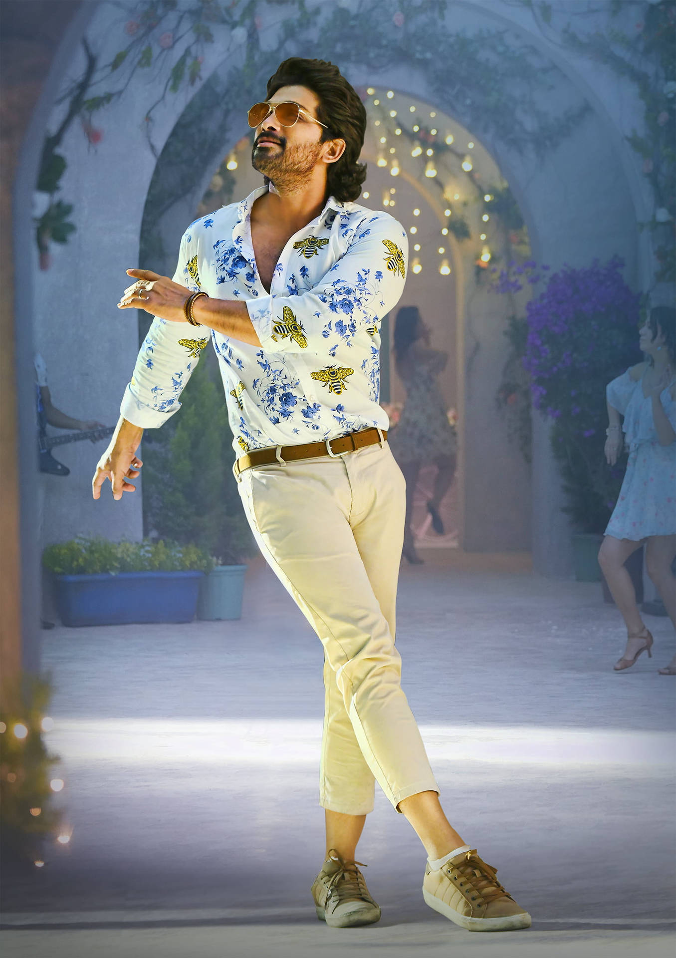 Allu Arjun HD Wallpaper