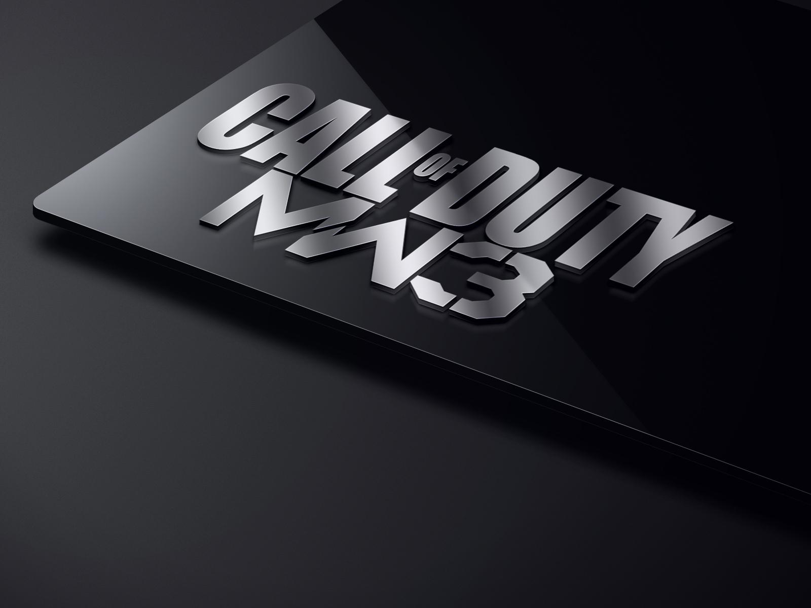 Call Of Duty Mw3 Wallpaper Stock Photos