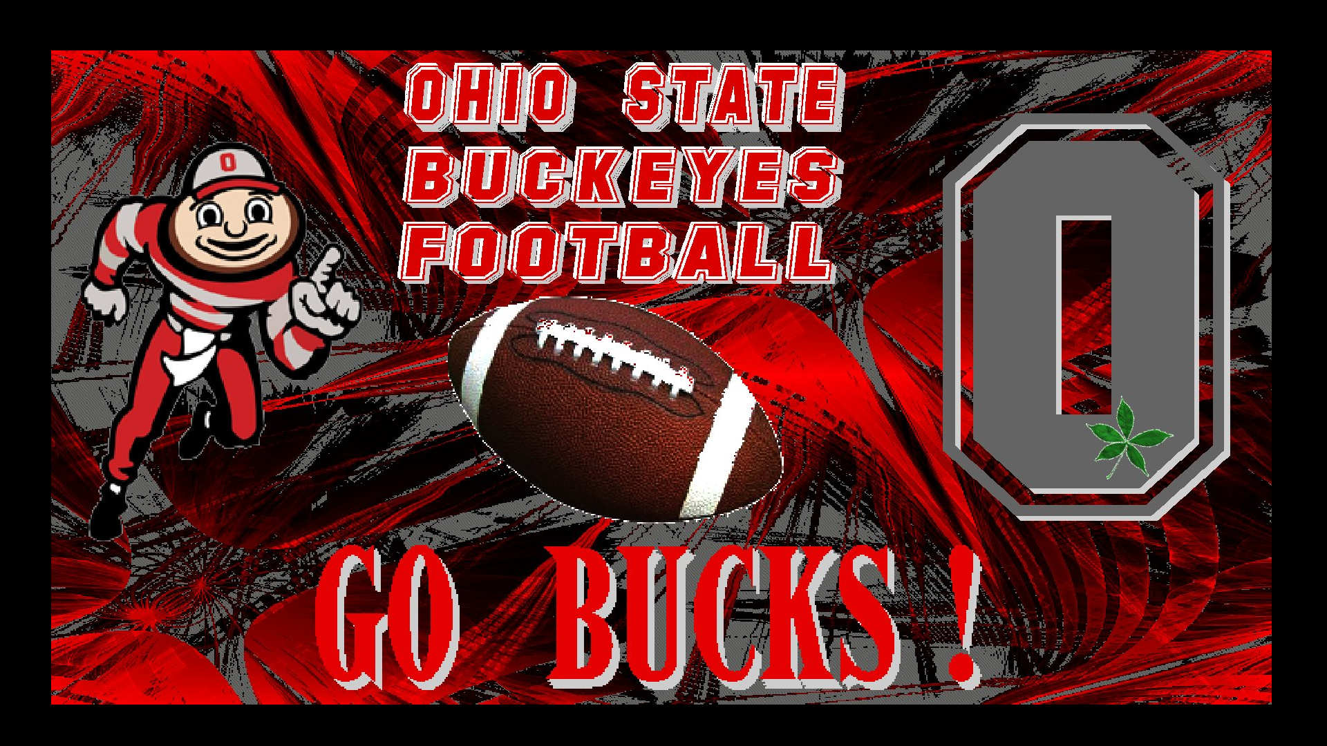 State Buckeyes Football Go Bucks Ohio Wallpaper