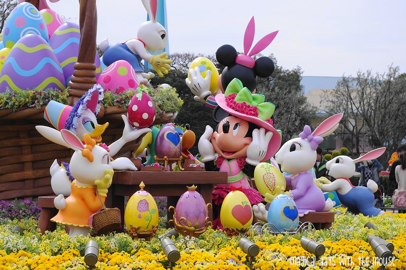 Magical Days with the Mouse Disneys Easter Wonderland at Tokyo 800x531