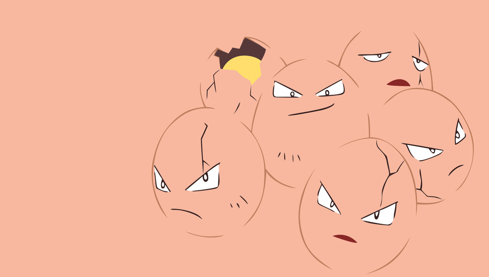 Pokemon Exeggcute Wallpaper And Desktop Background HD Picture