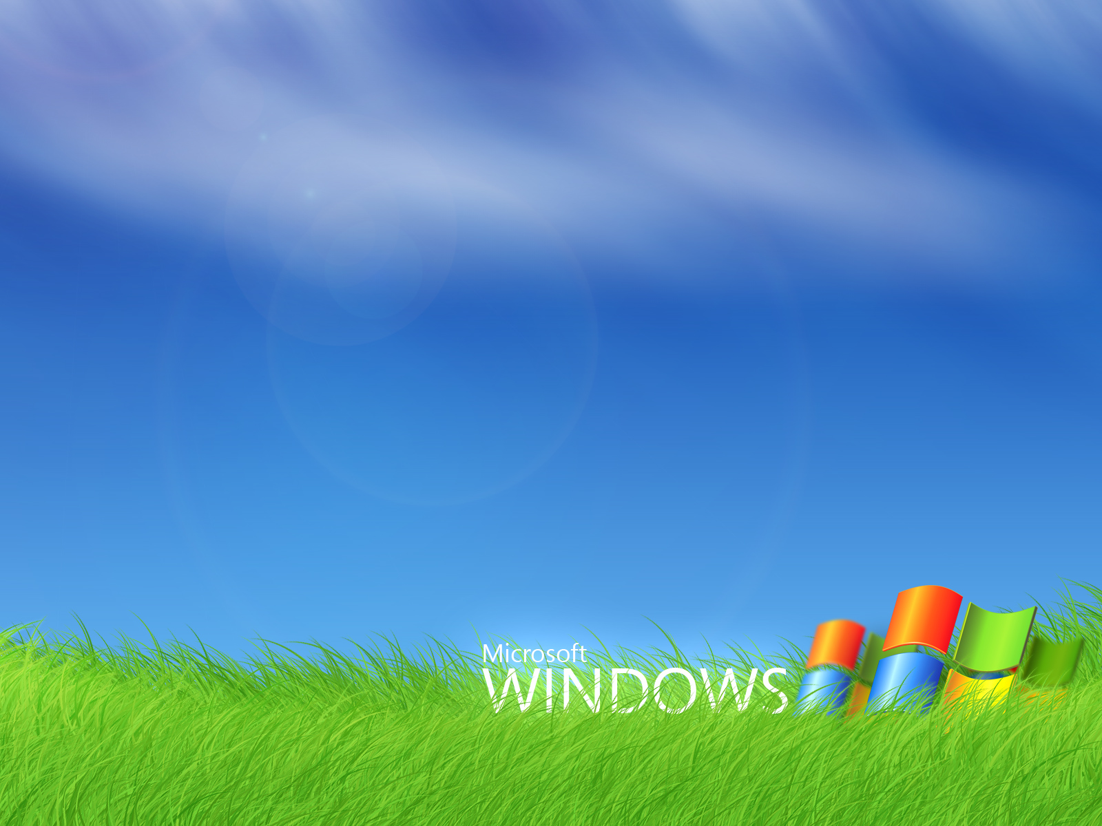 Windows Bliss Vista Wallpaper