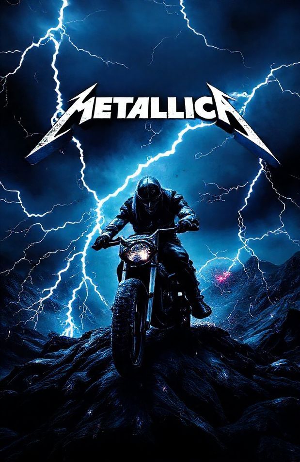 Metallica Ride The Lightning Wallpaper