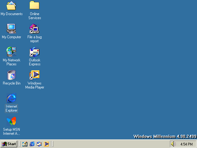Windows Millennium Edition Windows Me Beta 3 Reviewed Windows