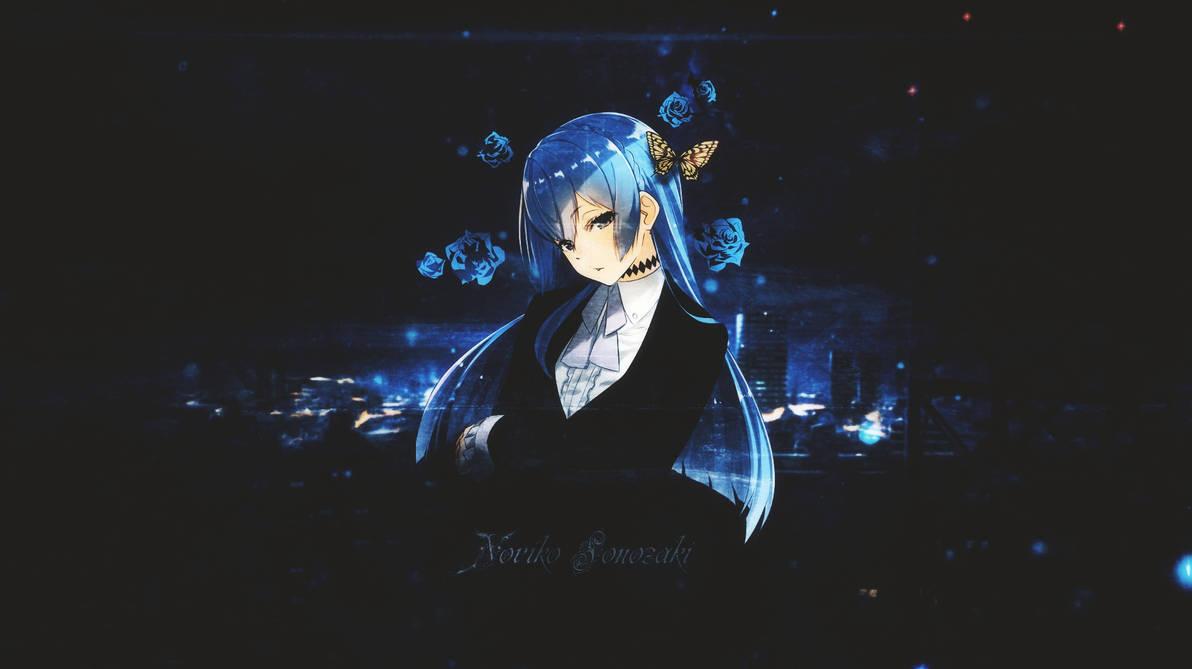 Noriko Sonozaki Kiznaiver Wallpaper By Ricklender